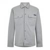 Mens Utility Double Pocket Long-Sleeved Shirt