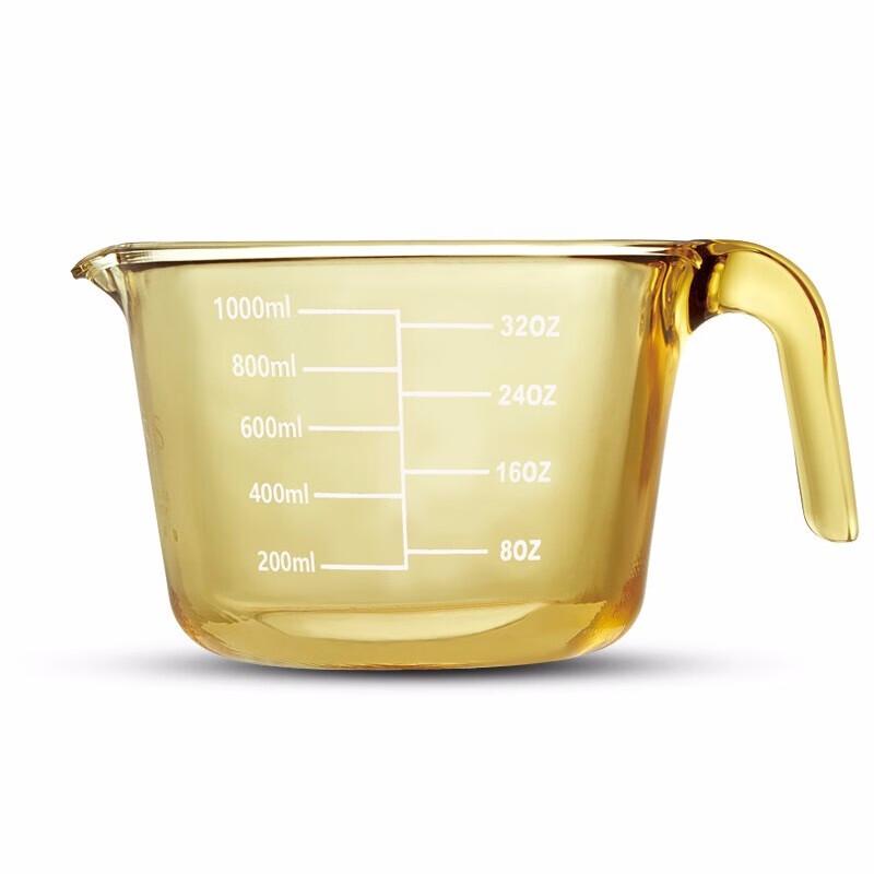 VISIONS Corning 1L Heat-Resistant Glass Measuring Cup