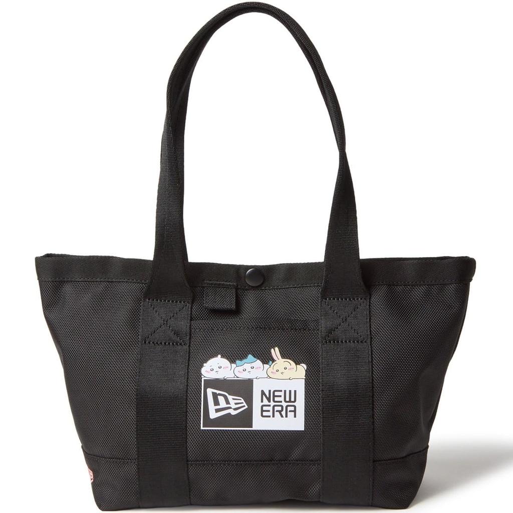 Golf Tote Bag Mini Chiikawa Collaboration Black FREE GF TOTE BAG MINI CHIIKAWA BLK [New Era]