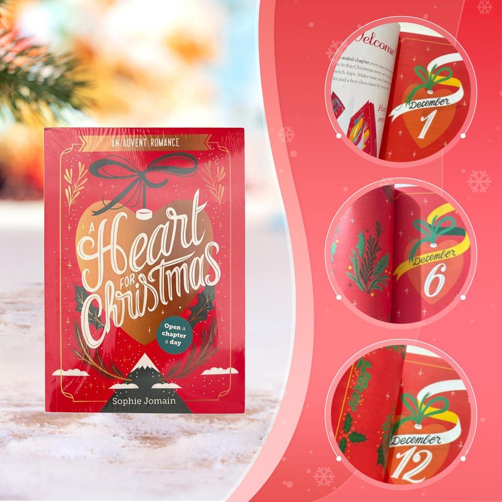 Advent Calendars, Novels, Paperback Christmas Stories, Children's Books, Creative Gifts,