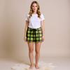 Women's Soft Stretch Flannel Short Side Pocket Drawstring Casual Pajama Pants Soft Pajama Pants