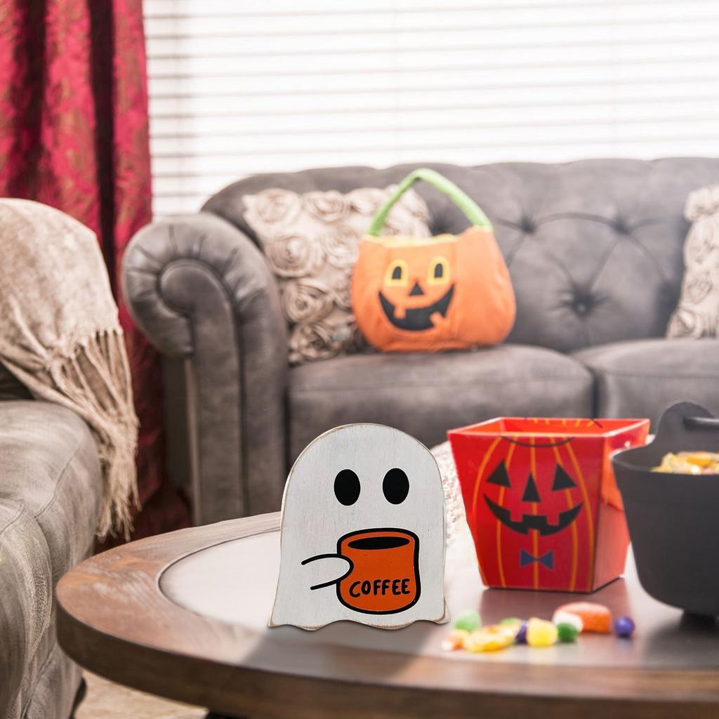 Halloween Decoration Halloween Flat Decoration Layered Tray Ornament Horror Decoration House Props Decoration