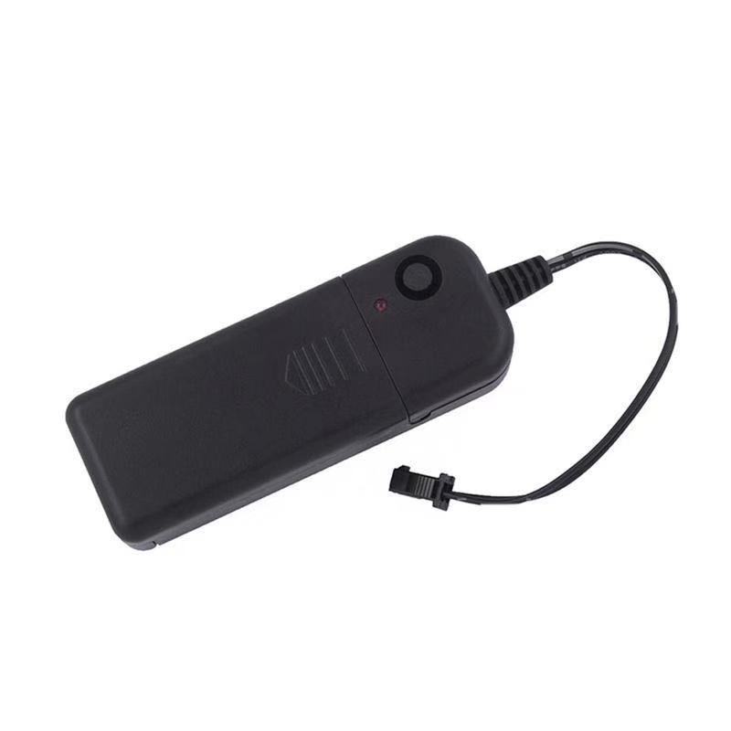 DC 12V Neon EL-Draht Stromtreiber USB-Controller für 1-10M LED EL-Draht Licht Wechselrichter Netzteil Adapter Flexibler Neon-Draht Treiber