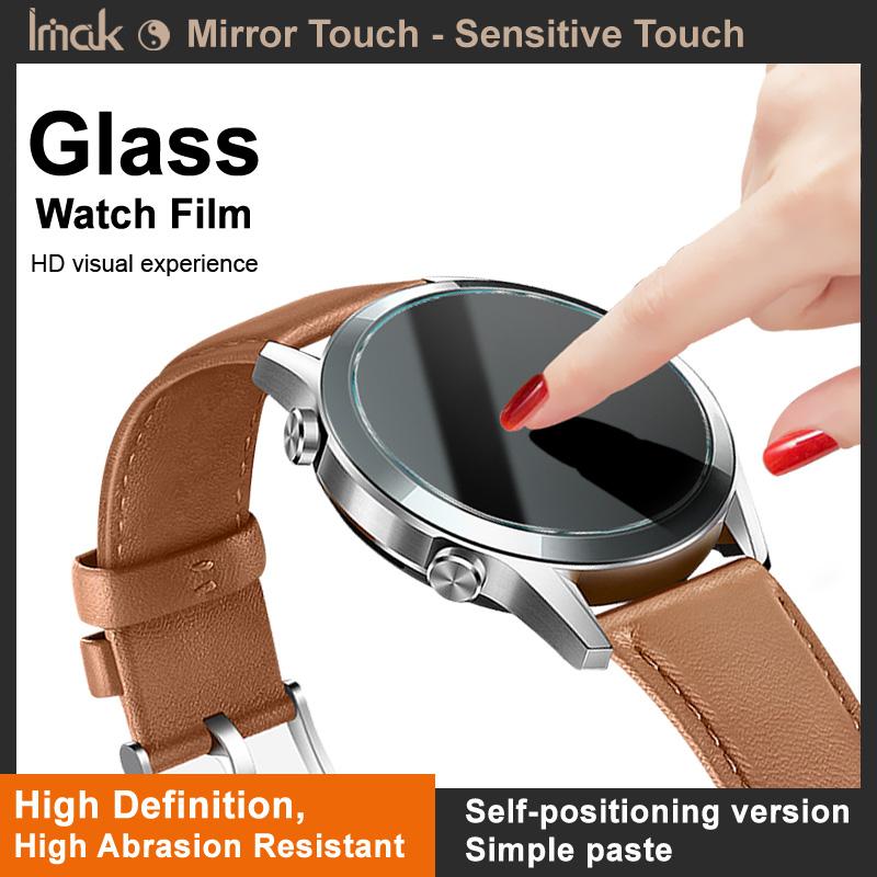 OnePlus Watch 4 Uhr Schutzfolie IMAK HD Klar Kratzfestes Display Gehärtetes Glas