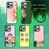 Cute Cat  Phone Case For iPhone17,16,15,14,13 Plus,Pro Max Magnetic For Magsafe Wireless Charging