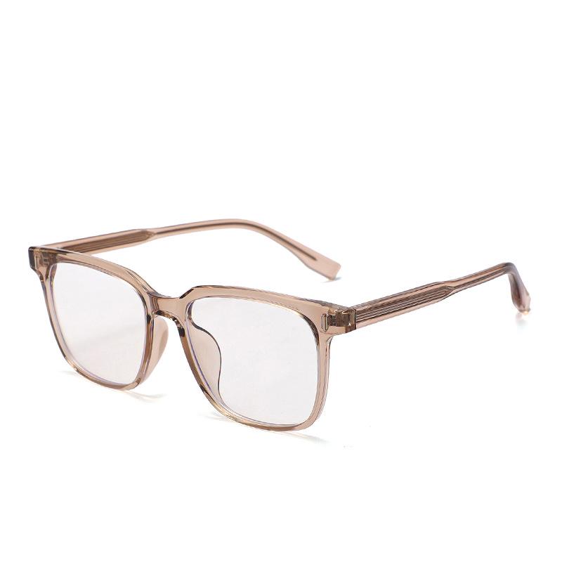 2025 Insert-Type Square Frame TR Unisex Myopia Glasses with Prescription and Anti-Blue Light Protection, Model 3013