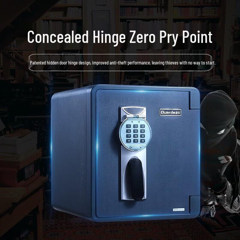 Guarda 2087DC UL Certified Fireproof Waterproof Electronic Safe