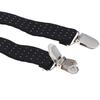 1Pair Mens Shirt Stays Garters Military Holder Non-Slip Clamps Leg Suspenders