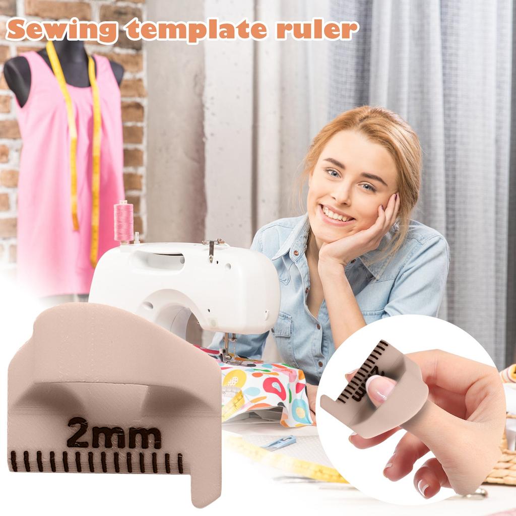 Multifunktionales Nähschablonenlineal Quilten und Schneiden Messwerkzeug