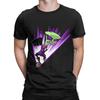 Oversized T-Shirt Summer Invaders Zims Leisure T Shirts  Cotton Tee Shirt for Man Y2K Funny Design Short Sleeve Tees