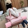 Nylon Gym Sports Bag Large Capacity Yoga Mat Bag Fashion Travel Tote Bag  Yoga Practice