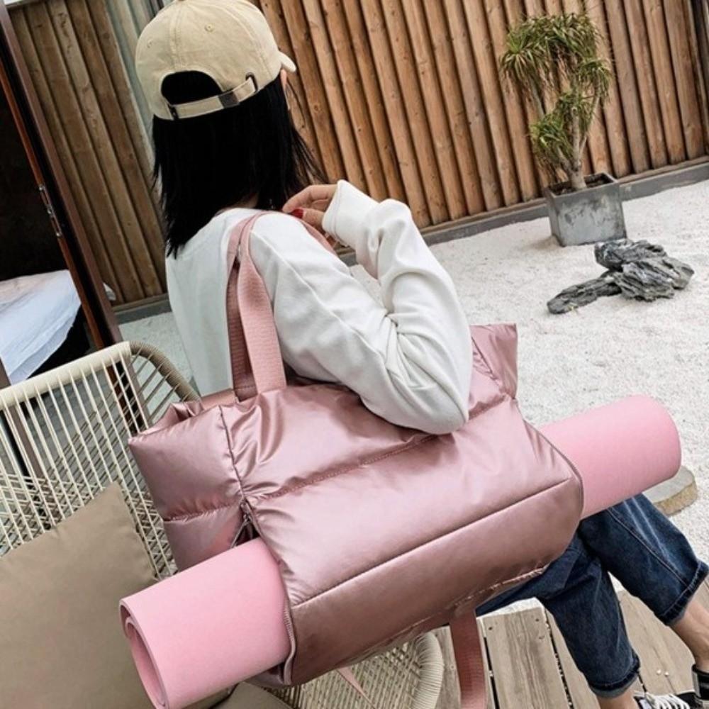 Nylon Gym Sports Bag Large Capacity Yoga Mat Bag Fashion Travel Tote Bag  Yoga Practice