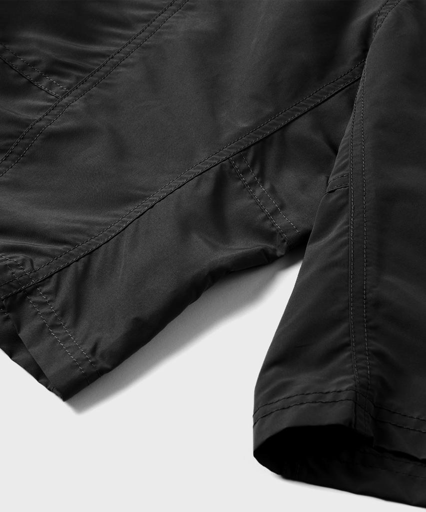 Geulamichi Shell Gear Shorts Black