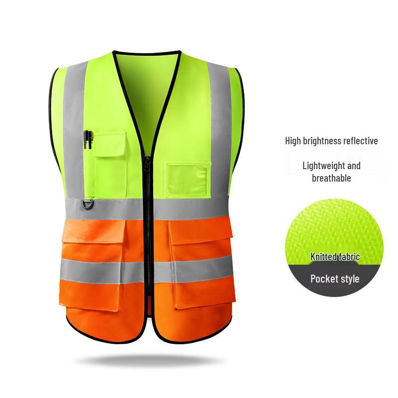 NLNTL High-Visibility Safety Work Uniform Universal