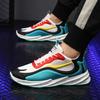 Frühling Herbst Neue Herren-Sneaker Laufschuhe mit weicher Sohle Mode Studenten Sportschuhe Freizeit-Schuhe Allrounder Herrenschuhe