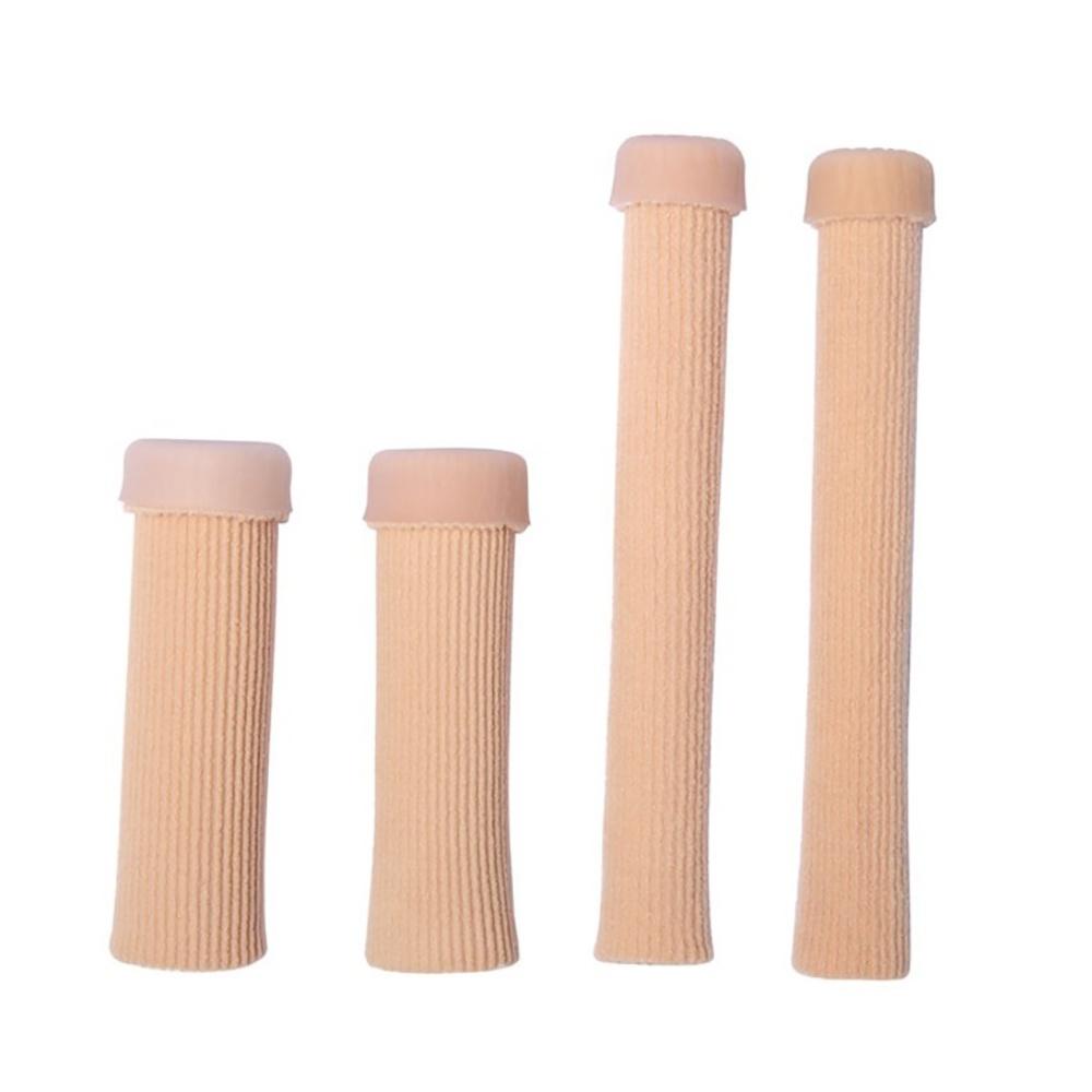1/3/5PCS Fabric Toe Separator Finger Protector Applicator Corn Callus Remover Corrector Pedicure Tools Pain Relief Tube Foot Care