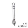 Father's Day Charms Bulk Study Tools Charms Pendant Backpack Bracelet Pendants