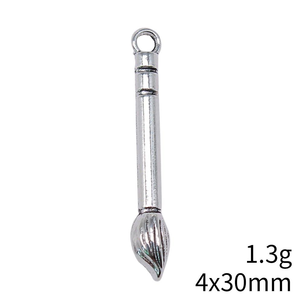 Father's Day Charms Bulk Study Tools Charms Pendant Backpack Bracelet Pendants