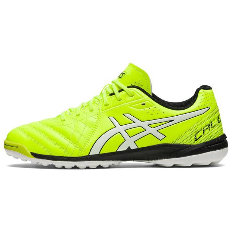 New Asics Calcetto WD 8 TF 'Safety Yellow White' 1113A008-751