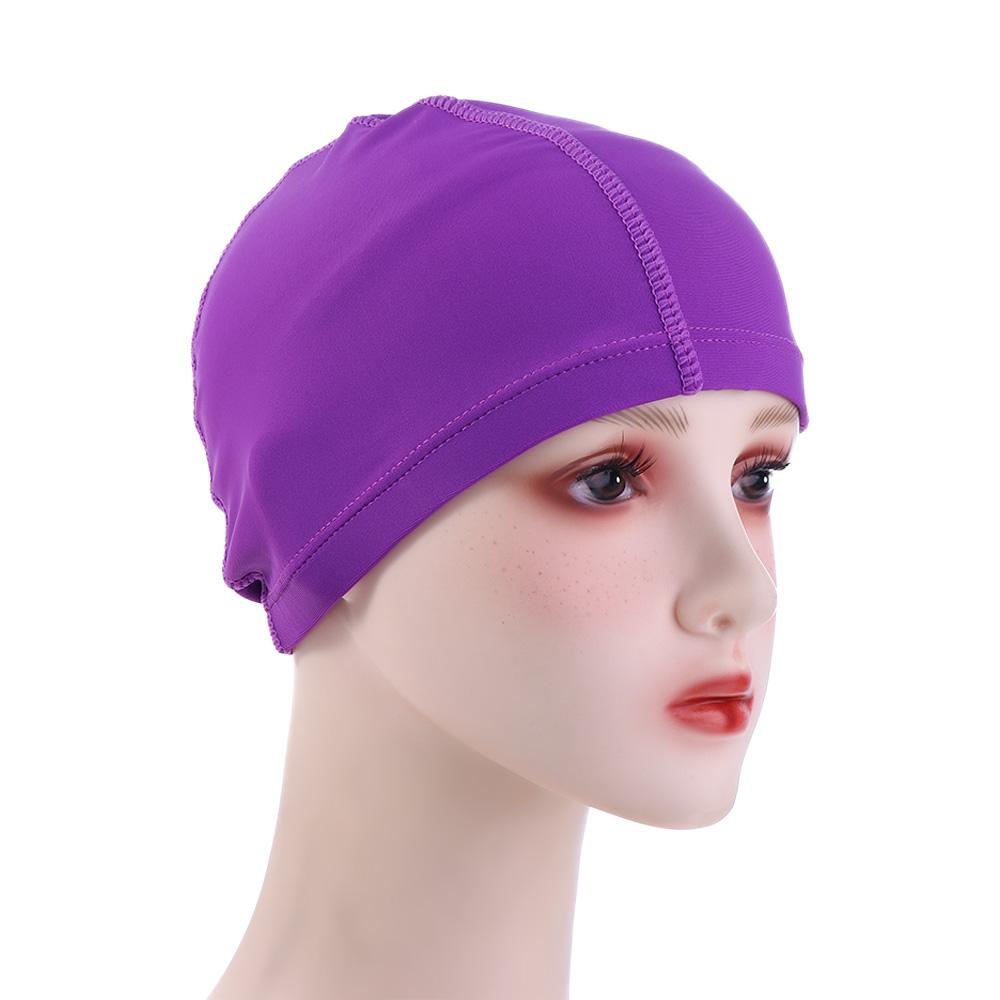 Waterproof Ultrathin Water Sport Elastic Nylon Swimming Hat Swimming Cap Bathing Caps Pool Hat