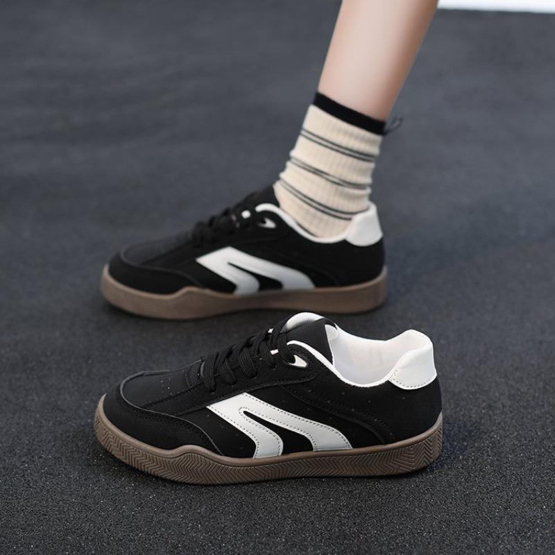 

Spring Autumn New Style Soft-soled Retro Sneaker Casual Multi-purpose Women s Sports Shoes 41 чорний