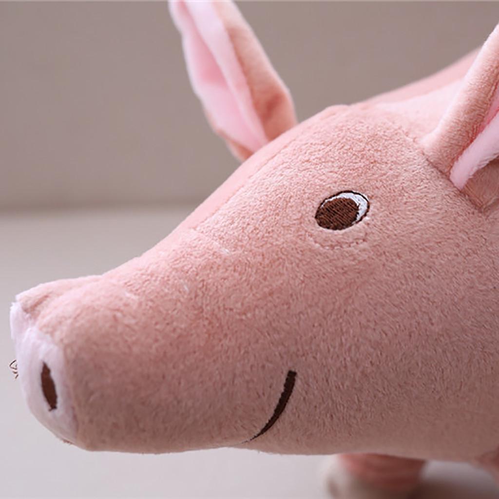 Plush Toy Pigg Pig Cartoon Accompany Sleeping Stuffed  Soft Toys 25cm