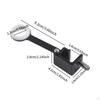 Door Latch System for External Window Restriction