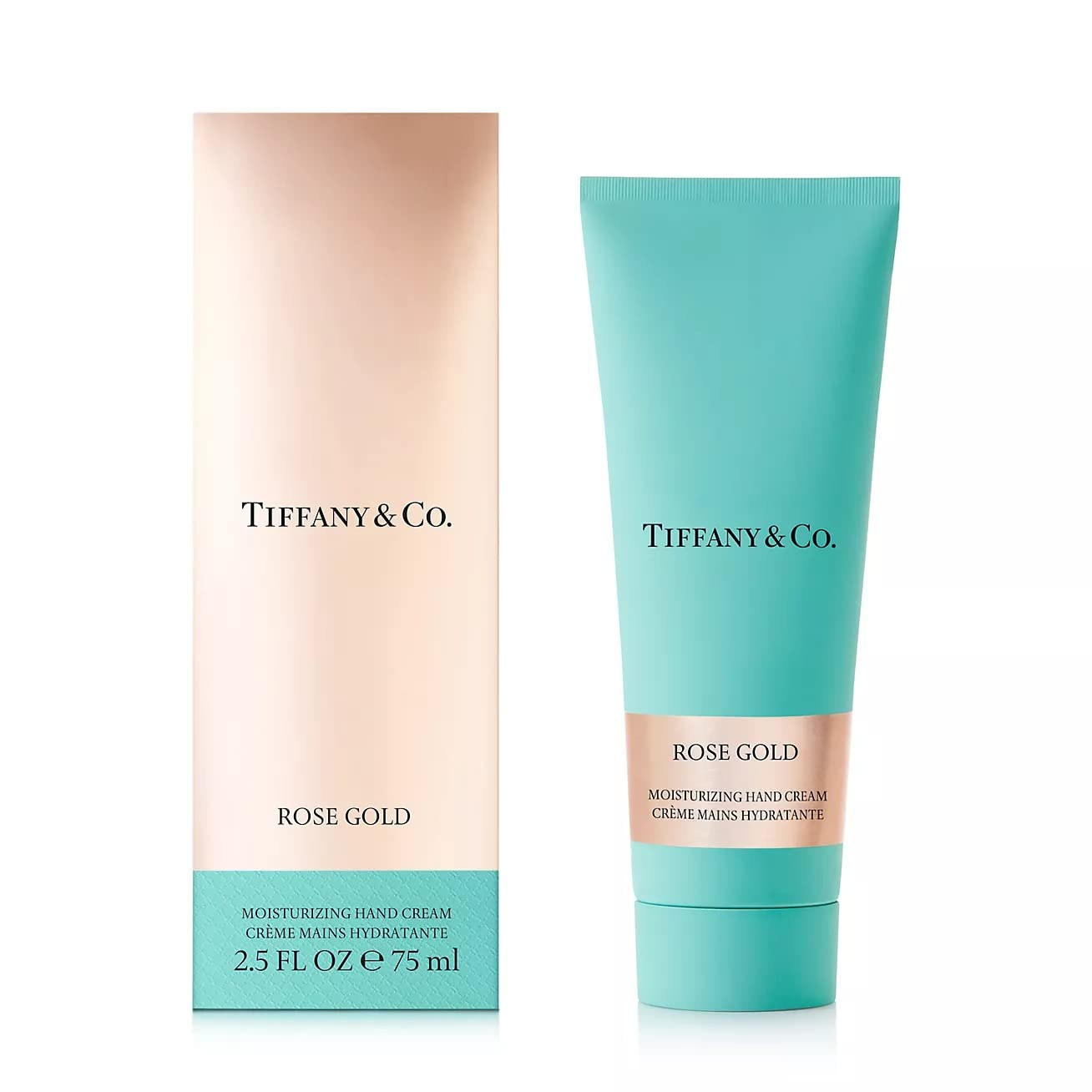 Крем для рук Tiffany Rose Gold 75 мл Подарок от Tiffanyco