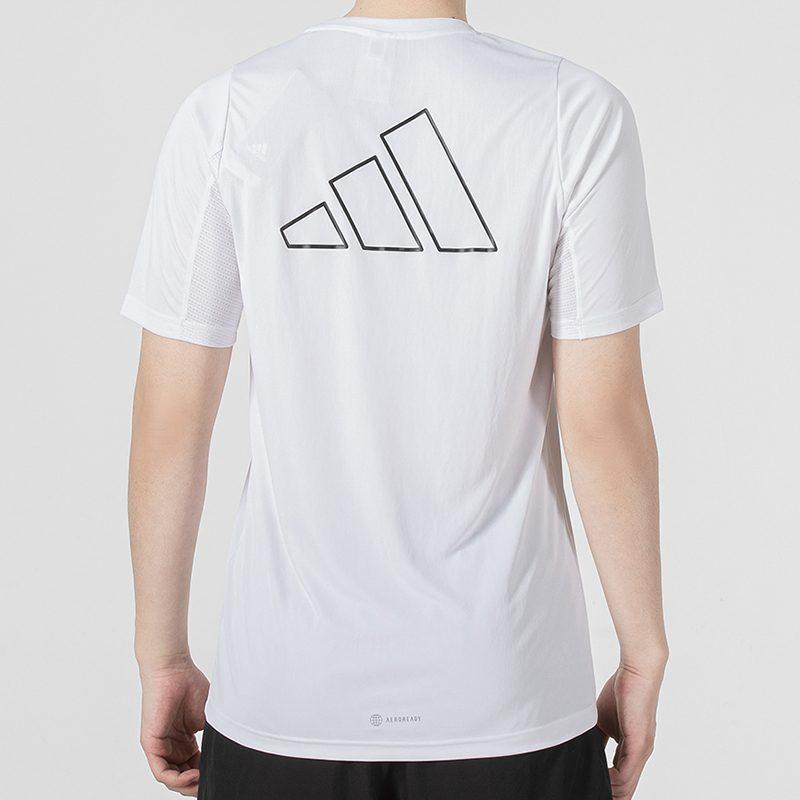 Adidas Running T Shirt Men's White HC0407