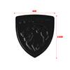 Car 3D Metal Badges Trunk Body Window Side Decoration Sticker Accessories For Peugeot 308 408 2008 206 208 307 3008 406 407 207