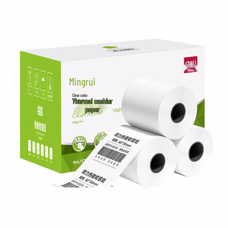 Deli 11766 Thermal Receipt Paper