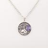 Iolite Gemstone 925 Sterling Silver Jewelry Handmade Pendant1.29'' Gift For Wife CP-39-8