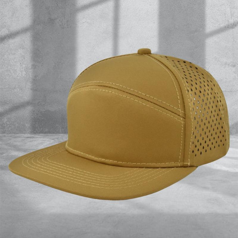 Outdoor shading flat-brimmed hat adult mesh hat hip-hop hat curved-brimmed hat shading board hat