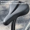 Hollows Out Bike Seats Cushions Shock Absorption Bicycles Silicones Cushions Seats for Long Distances Cycling