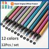Xiaomi 12 Color Metallic Colored Pencils Drawing Sketching Set Painting Coloring Colour Pencils Profession Art Supplies For Artist