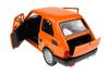WELLY FIAT 126p POMARAŃCZOWY 1:21 24066