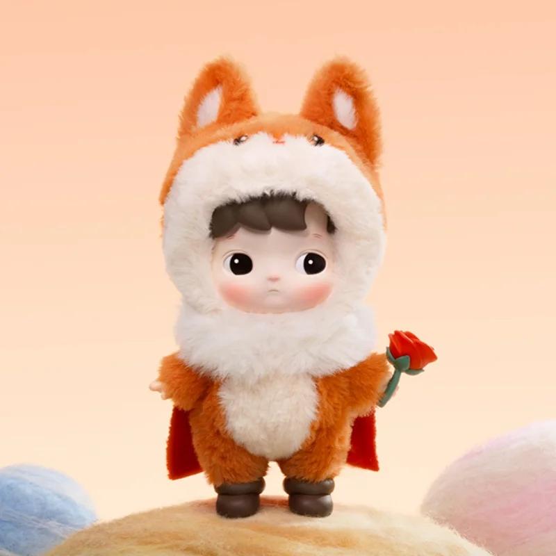 New Genuine Hacipupu Animal Snuggle with You Series Blind Box Vinyl Dolls Kawaii Hacipupu Mystery Box Collection New Year Gift