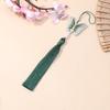 Qingxin Palace Bell Tassel Pendant Hanfu Waist with Yunmeng Jiang Pendant Palace Bell Ancient Style Accessories Fan Pendant Hanging Ear