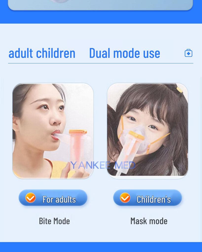 Kefu KF-WHQ-02 Home Compressor Nebulizer for Elderly & Children