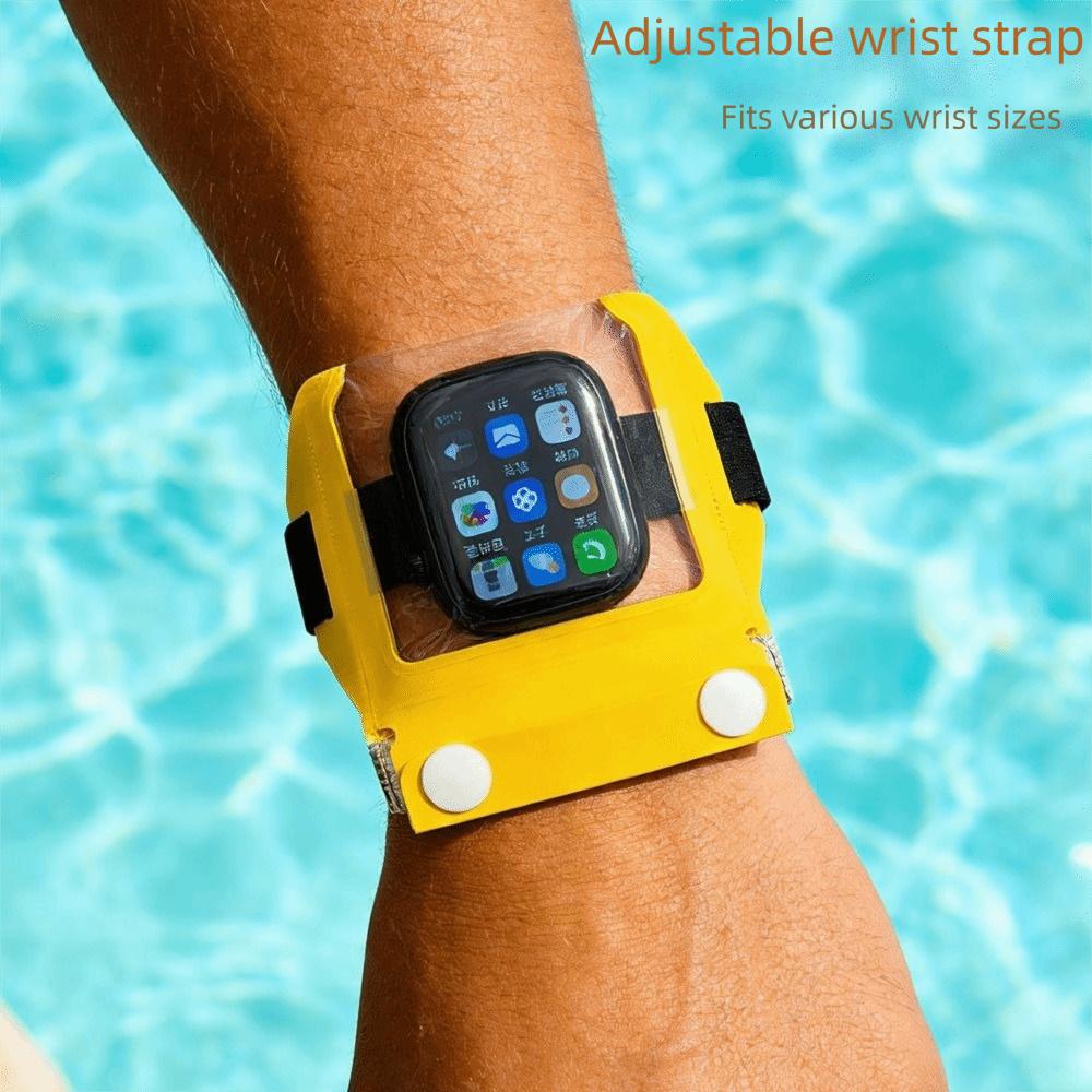 Touchscreen Compatible Smartwatch Waterproof Cover Multicolor Waterproof Bag Outdoor Sport