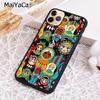 MaiYaCa Babushka Matryoshka Red Russian Doll Phone Case Cover For plus 11 12 13 14 pro max  coque