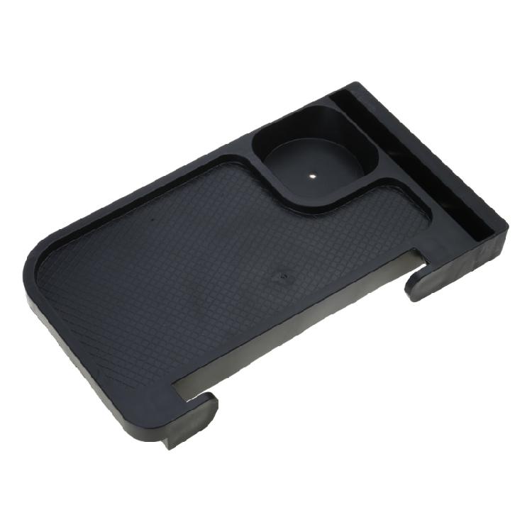 

Multipurpose Folding Chair Cup Holder Snack Tray Universal Reclining Chair Clip чёрный