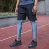 Men's Quick-Dry Basketball Compression Tights for Outdoor Fitness