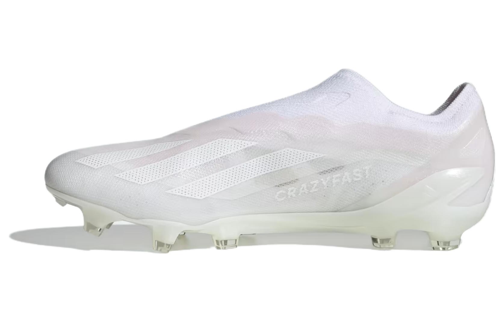 Adidas X Crazyfast.1 Laceless Fg Pearlized Pack GY7381 46