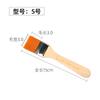 High Quanlity Different Size Nylon Hair Painting Brush For Artist Oil Watercolor Powder Acrylic Paint Brushes School Art Supplie