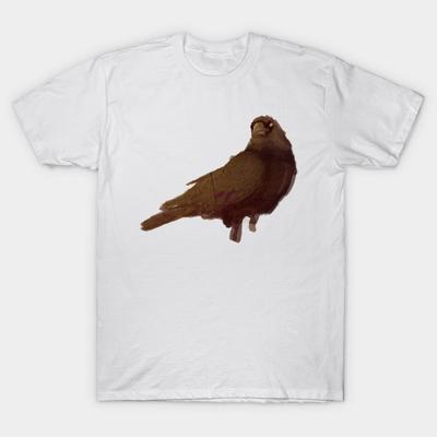 T Shirt Women The Raven Harajuku Print Kawaii Tshirt Summer Short Sleeve Female T-Shirt Top Tee