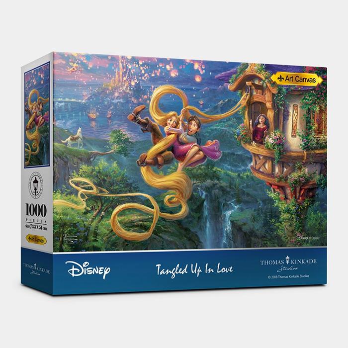

Rapunzel Riding the Love (холст) Jigsaw Puzzle Disney 1000 Piece
