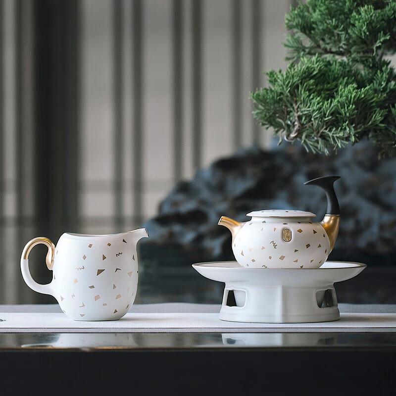 Wanqiantang High-End Ceramic Gongfu Tea Set