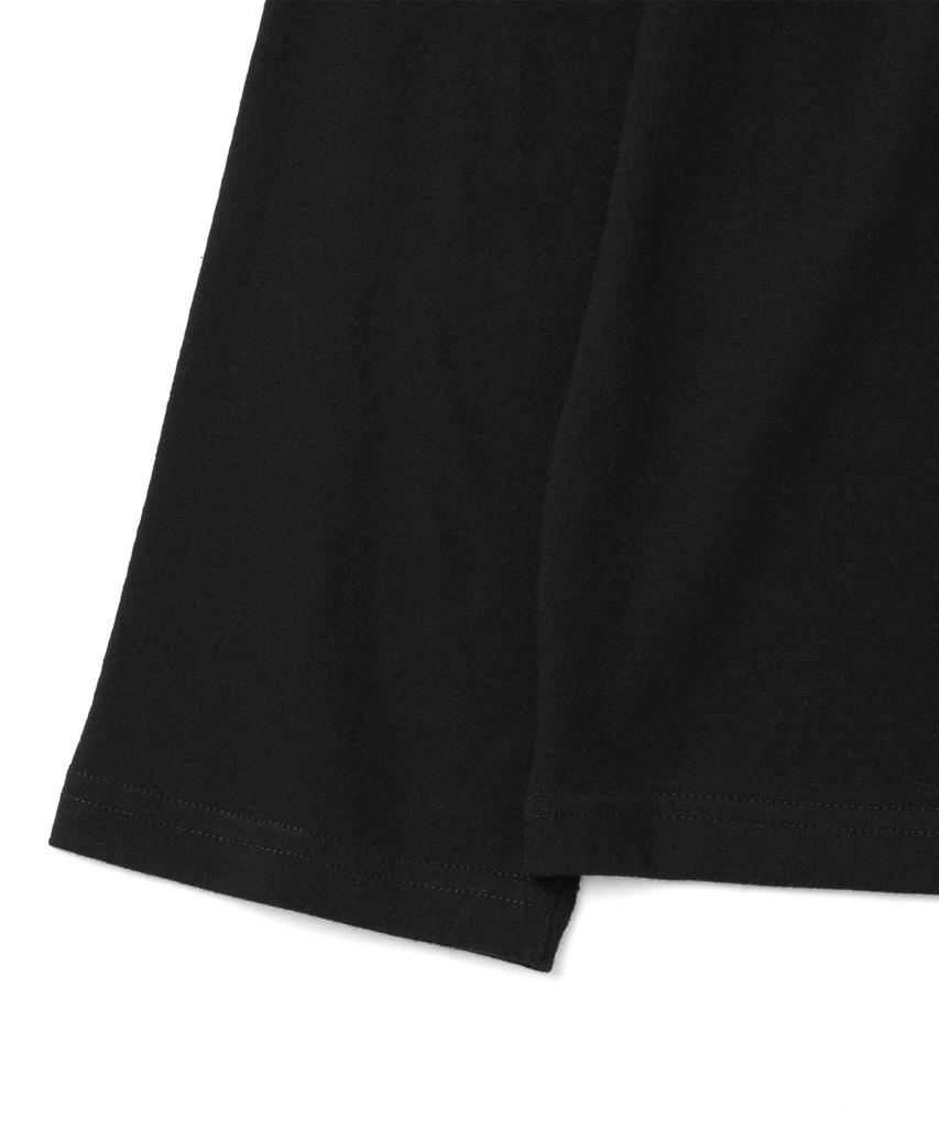 THE COLDEST MOMENT Tcm Starfish Mini Logo Long Sleeve (Black)