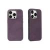 IPhone 15 Plus Case Pro Max Full Cover Magsafe Compatible Leather Back Shockproof